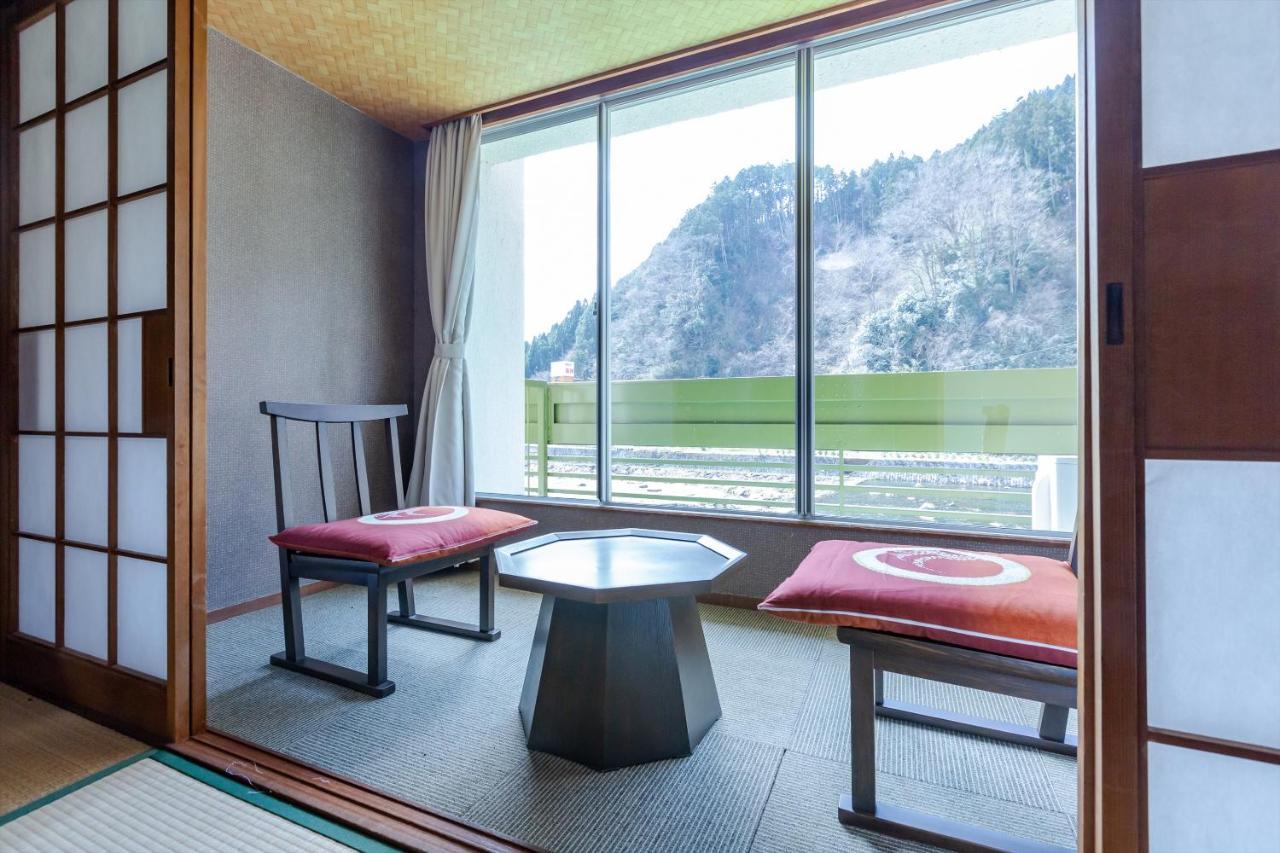 Tabist Spa Yubara Okayama Yubaraonsen Maniwa ภายนอก รูปภาพ