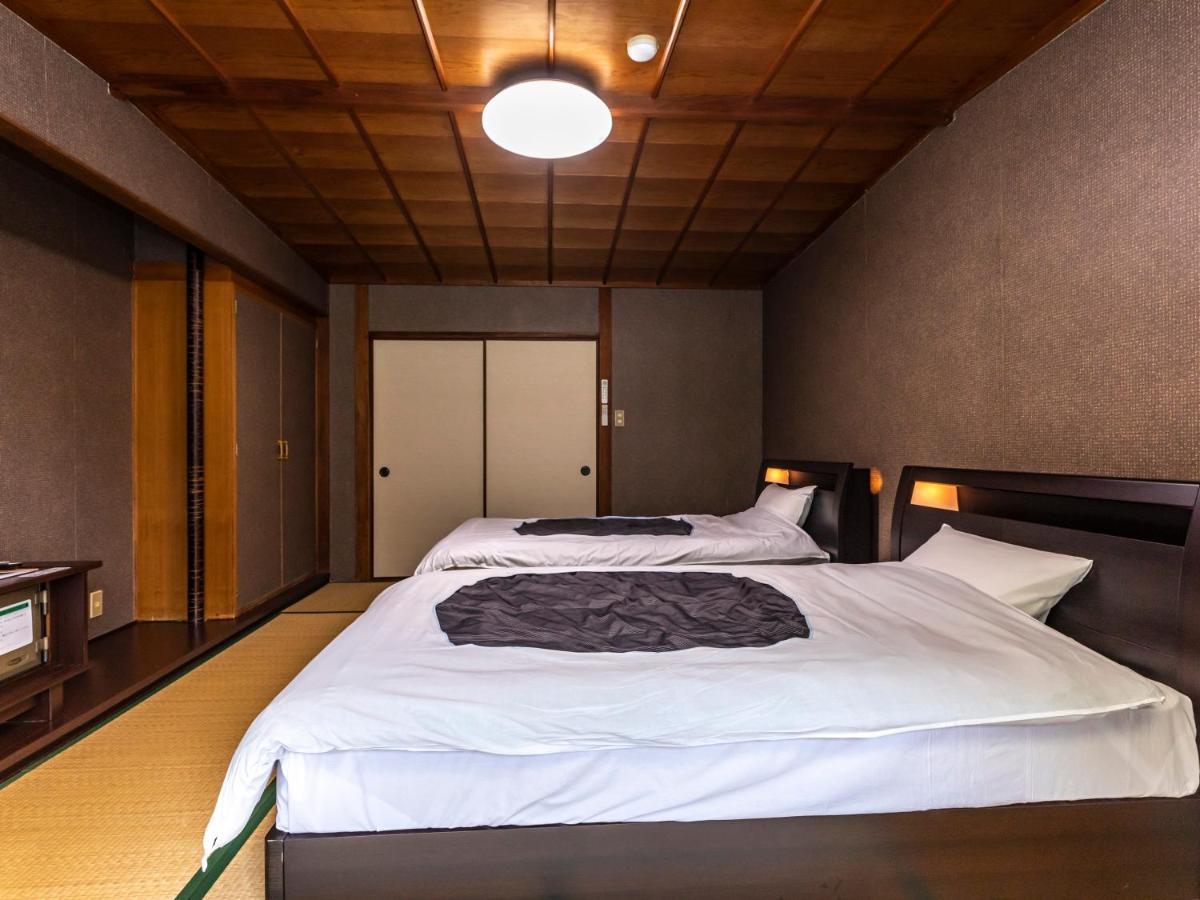 Tabist Spa Yubara Okayama Yubaraonsen Maniwa ภายนอก รูปภาพ