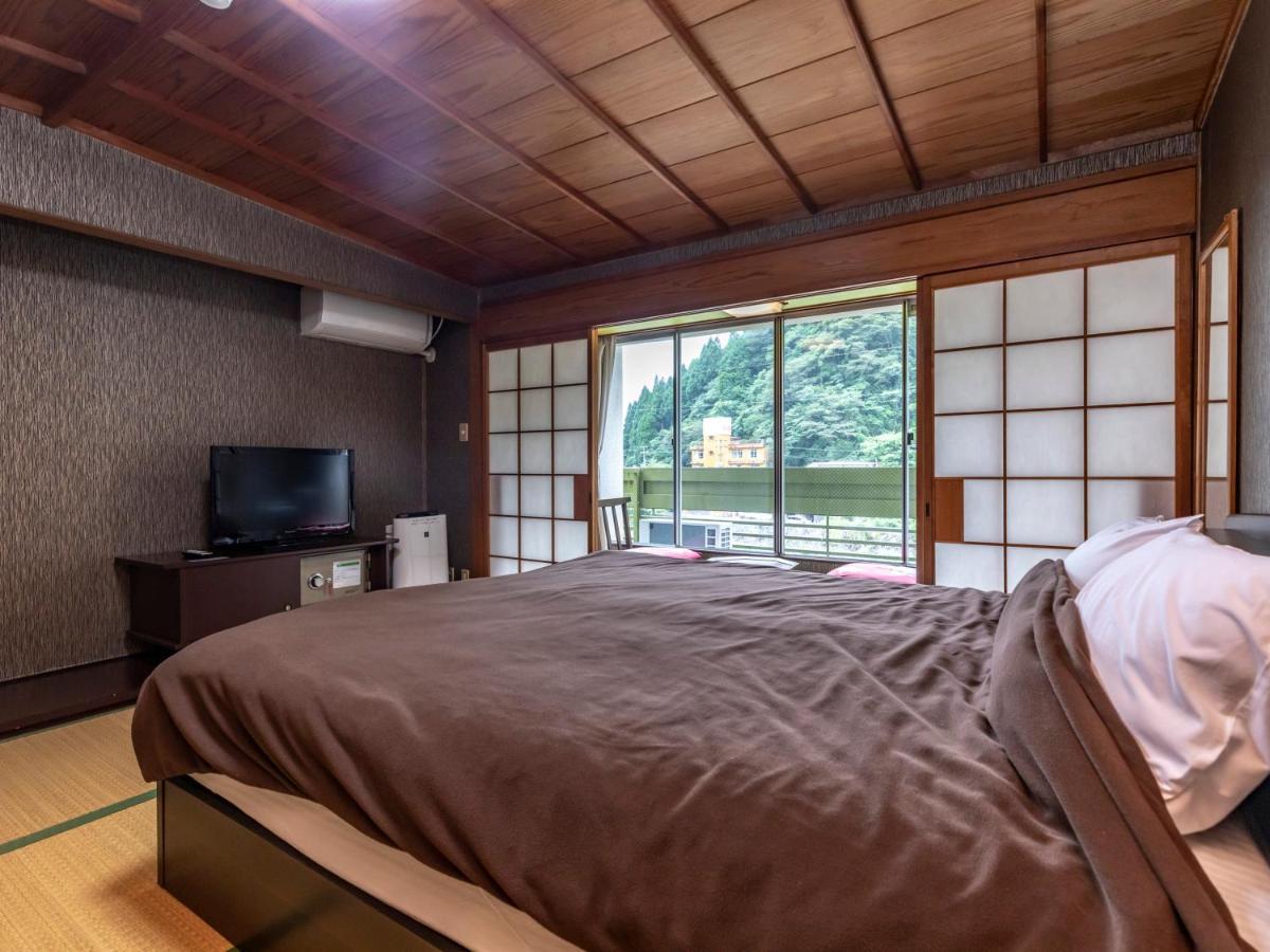 Tabist Spa Yubara Okayama Yubaraonsen Maniwa ภายนอก รูปภาพ